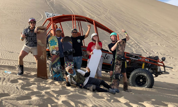 Best Sandboard and Dune Buggy in Huacachina Tour | Solo Travelers | All Inclusive | Best Prices | Peru Bucket List | Tour Agency