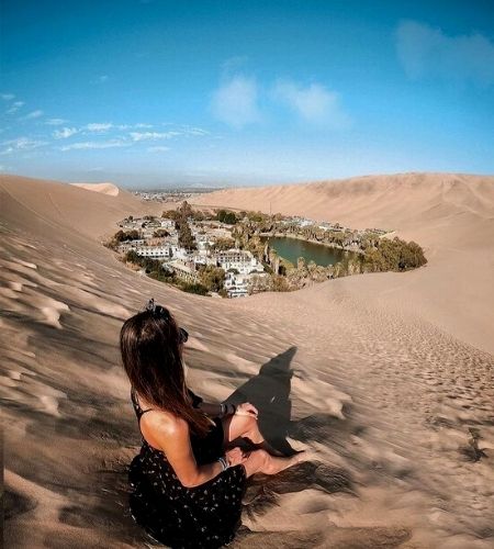 Huacachina - Destination -Peru Bucket List - Sandaboard and dune buggy - multiday tour