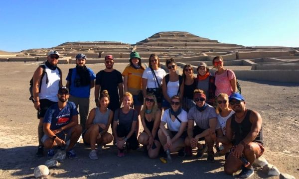 Nazca - Cahuachi Pyramid - Solo Travelers Tour Package- Peru Bucket List- Tour Agency