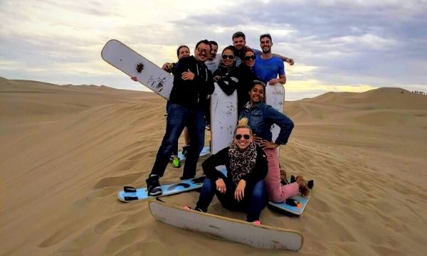 Tours Packages for Solo Travelers - Sandboarding - Huacachina From Lima -Peru Bucket List - Tour Agency