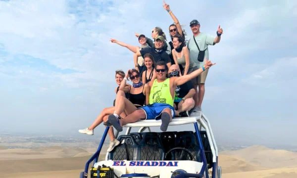 Best tour Dune Buggy and Sandboard in Huacachina, Ica | Wayki Bus