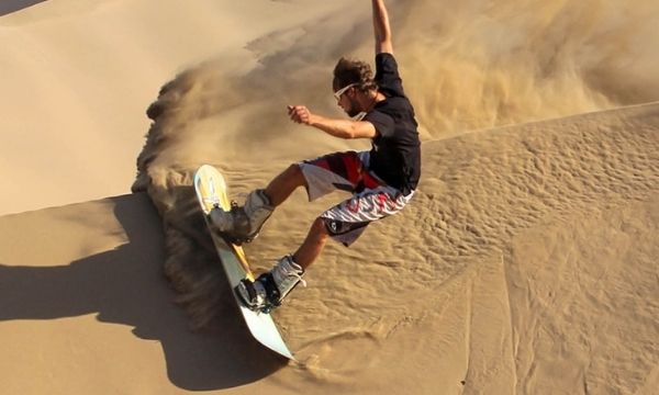 Beste Touren in Huacachina und Paracas | Professionelles Sandboard Inn Huacachina | Alleinreisende | Beste Preise | Peru Bucket List | Reiseagentur