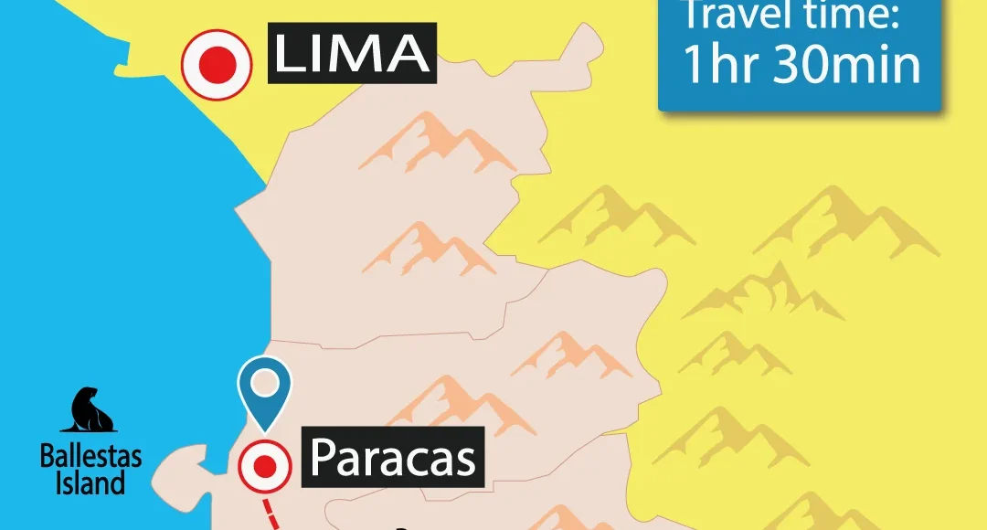 Bus Paracas to Huacachina Shuttle Bus Door to Door Cheap Prices -Wayki Bus