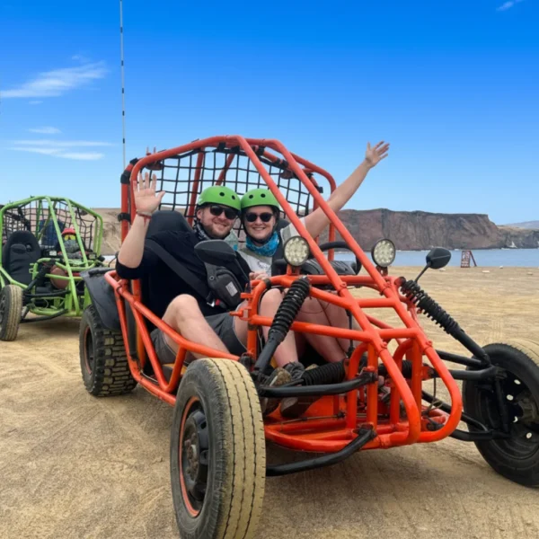 Mini Buggy tour during The Paracas National Reserve Tour - Lima to Paracas Bus - Wayki Bus