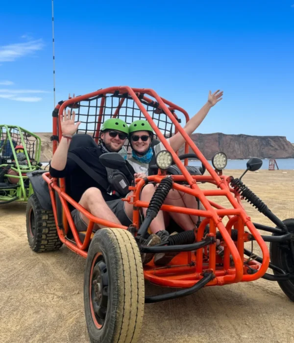 Mini Buggy tour during The Paracas National Reserve Tour - Lima to Paracas Bus - Wayki Bus