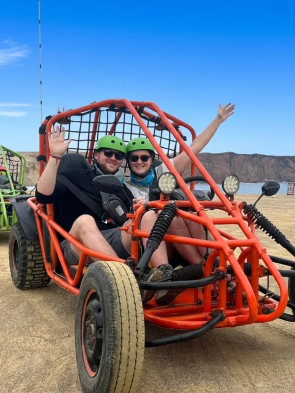 Mini Buggy tour during The Paracas National Reserve Tour - Lima to Paracas Bus - Wayki Bus