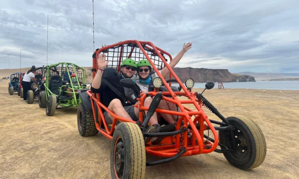 Mini buggy tour in Paracas National Reserve | Wayki Bus