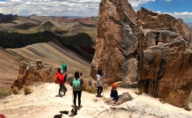 Rock Forest | Palccoyo Rainbow Mountain Tour | Best Prices | Peru Bucket List | Tourt Agency