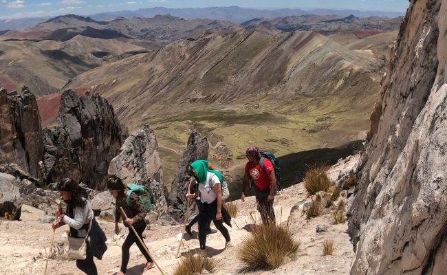 Trek To Palccoyo Rainbow Mountain | Peru Bucket List | Tour Agency | Best Prices