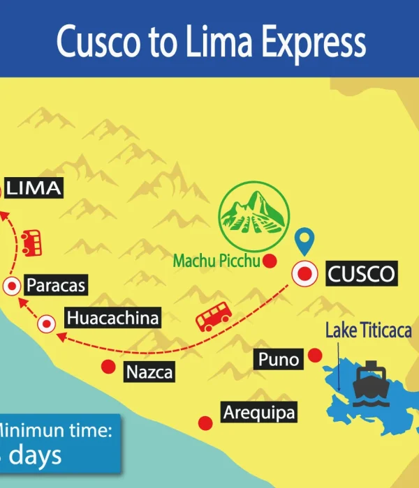 Bus Cusco to Lima Express | Hop On Hop Off | Best Prices | Tour Bus | Shuttle Bus Peru | Wayki Bus