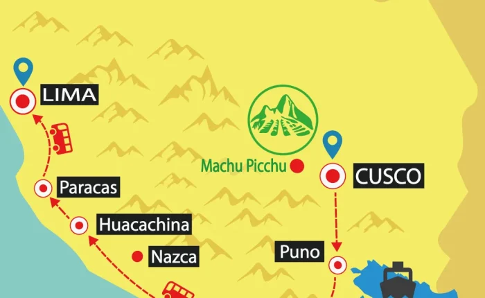 Bus Cusco to Lima without Nazca | Hop On Hop Off | Best Prices | Tour Bus | Shuttle Bus Peru | Wayki Bus