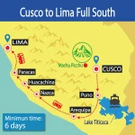 Bus Cusco to Lima Full South | Hop On Hop Off | Best Prices | Tour Bus | Shuttle Bus Peru | Wayki Bus