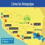 Bus Lima to Arequipa | Hop On Hop Off | Best Prices | Tour Bus | Shuttle Bus Peru | Wayki Bus