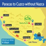 Bus Paracas to Cusco without Nazca | Hop On Hop Off | Best Prices | Tour Bus | Shuttle Bus Peru | Wayki Bus