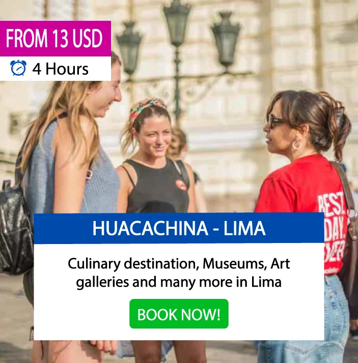 BUS HUACACHINA TO LIMA | BUS LIMA TO ICA | WAYKI BUS | DOOR TO DOOR SERVICE