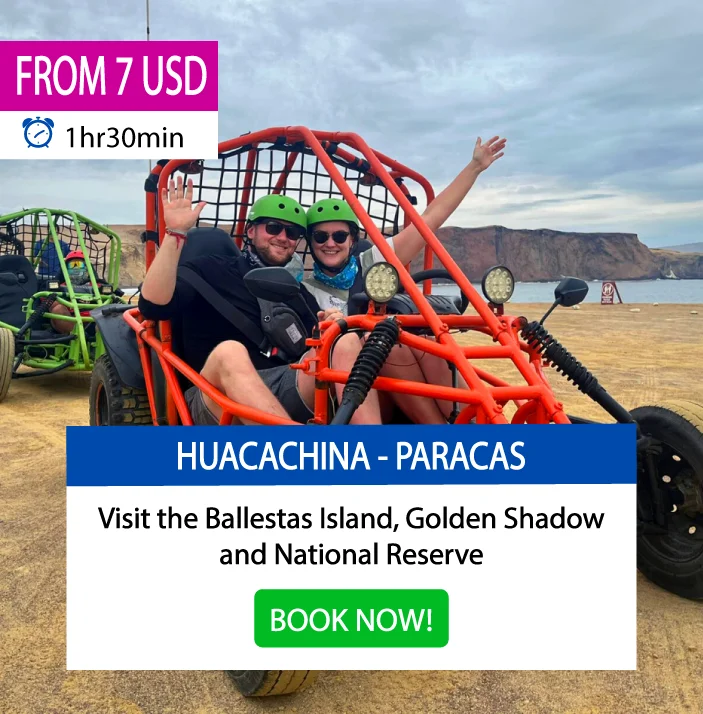 BUS HUACACHINA TO PARACAS | HOW TO GET TO PARACAS FROM HUACACHINA | WAYKI BUS | DOOR TO DOOR SERVICE