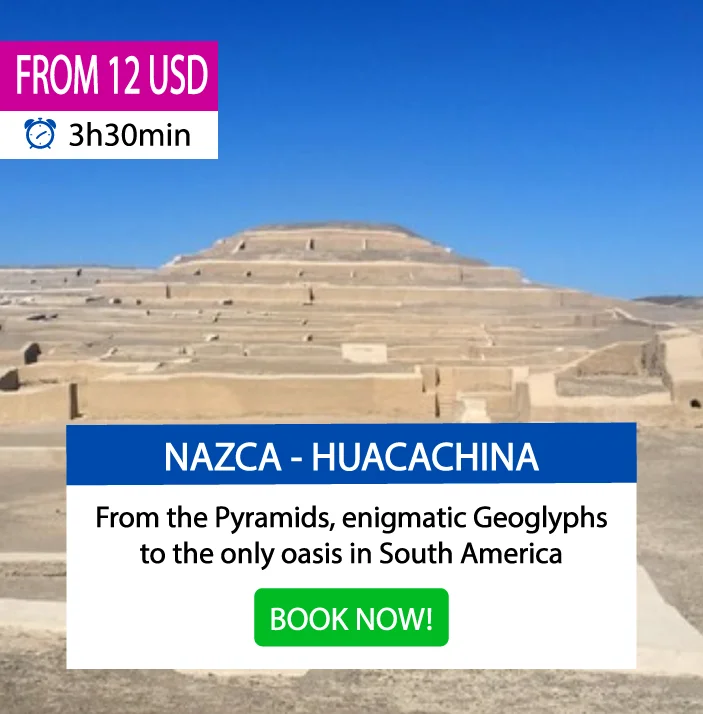 BUS NAZCA TO ICA (HUACACHINA) BEST WAY TO GET TO HUACACHINA FROM NAZCA | WAYKI BUS | DOOR TO DOOR SERVICE