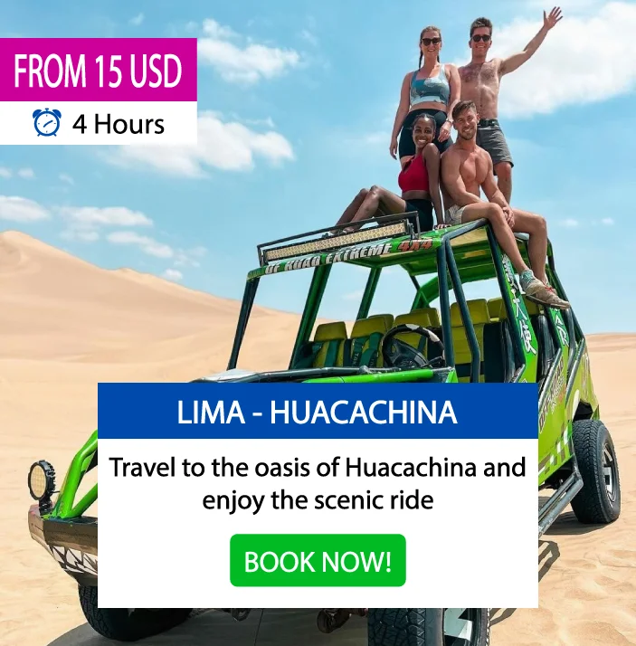 BUS TO HUACACHINA FROM LIMA | HOW TO GET TO HUACACHINA | WAYKI BUS | DOOR TO DOOR SERVICE