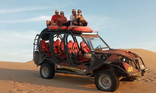 FREE tour dune buggy in Huacachina Ica | Wayki Bus | Door to Door service | Best Peru Bus tour