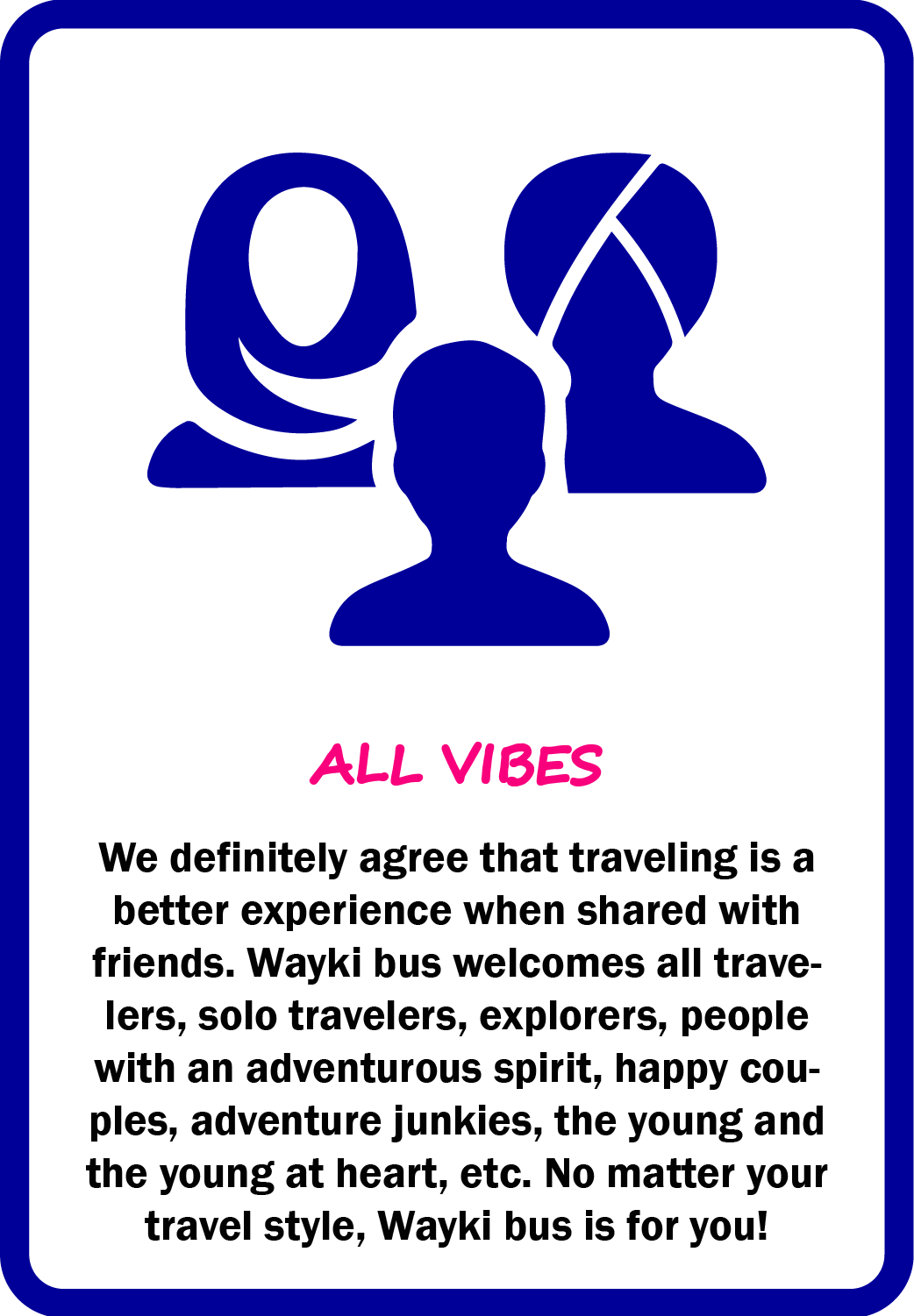 ALL VIBES | WHY TRAVEL WITH WAYKI BUS | DOOR TO DOOR SERVICE