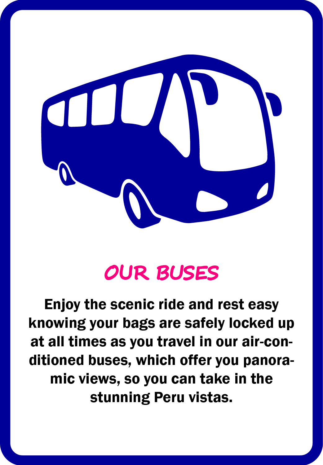 OUR BUSES - WHY TRAVEL WITH WAYKI BUS | DOOR TO DOOR SERVICE