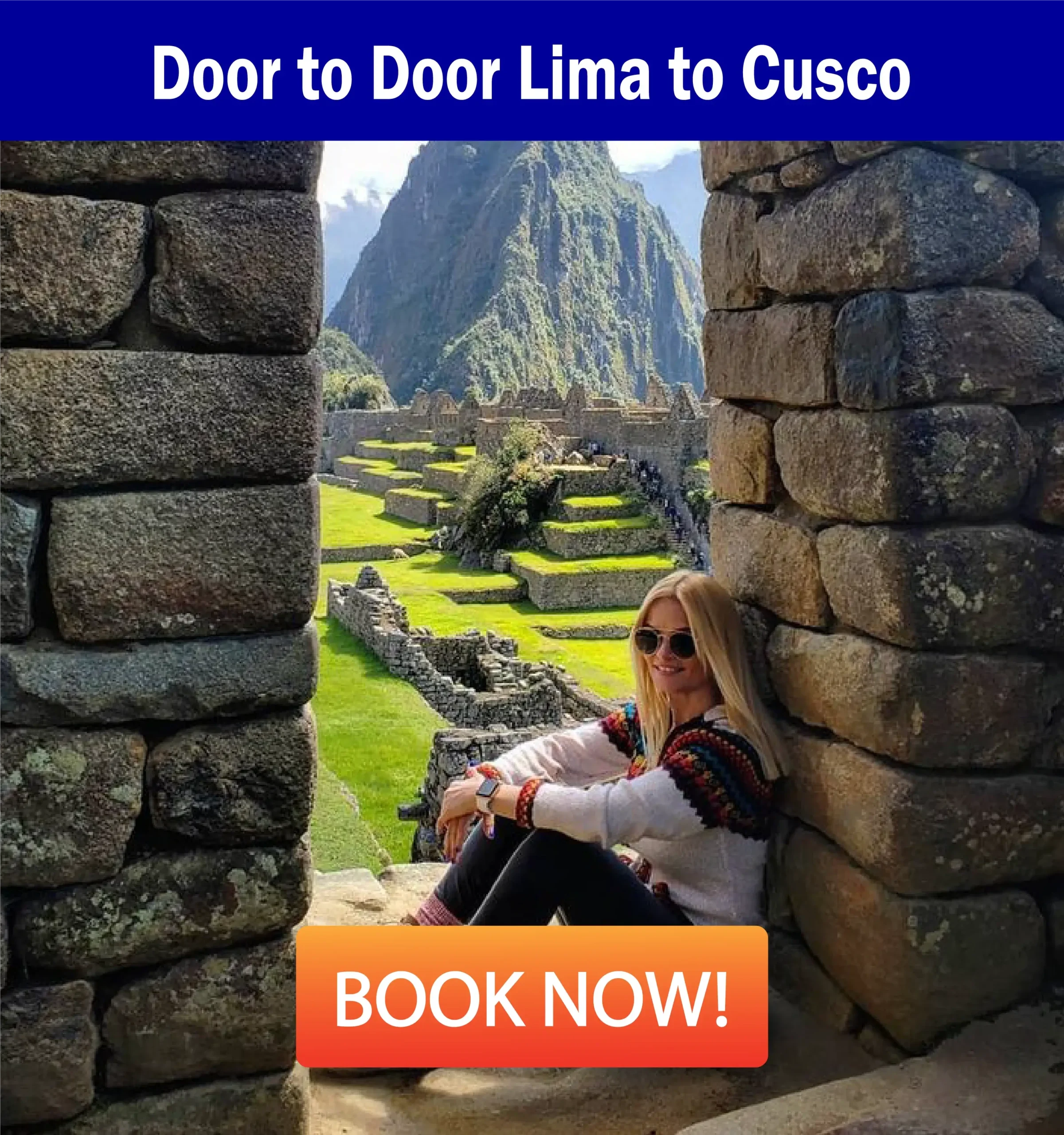 Bus Lima to Cusco | Wayki Bus | Door to Door Service