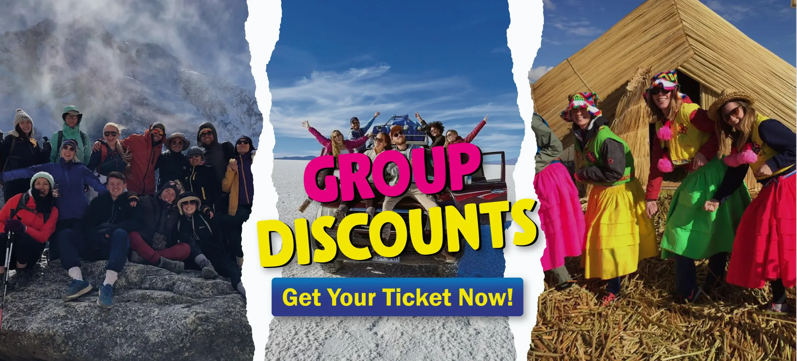 Group Discounts - Wayki Bus - Door to Door Service