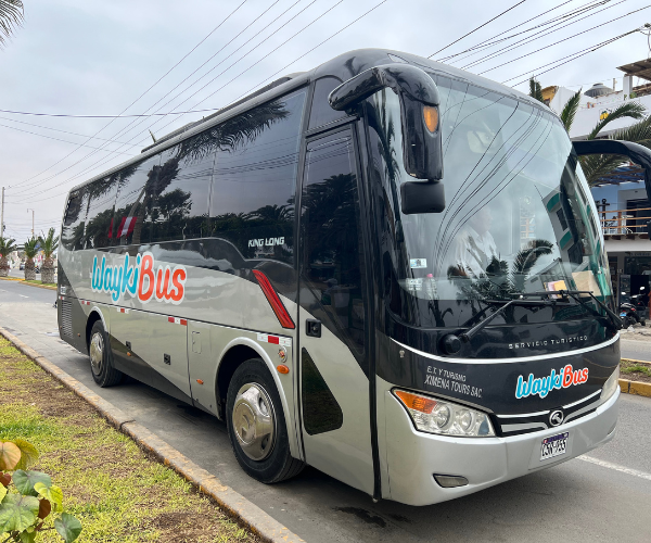 Bus to Huacachina | Wayki Bus