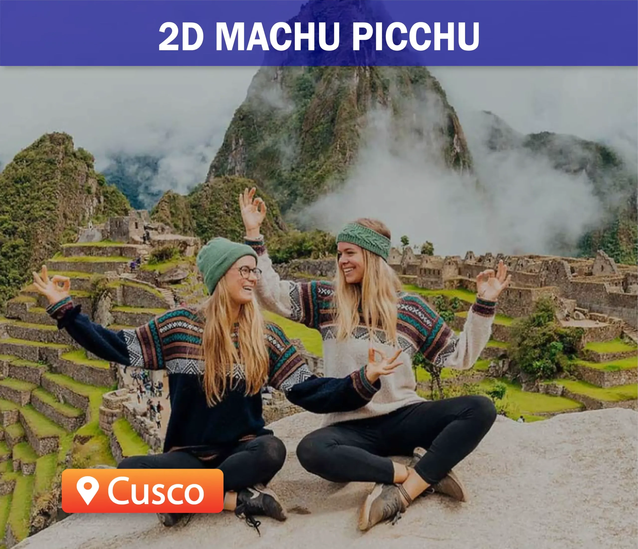 Wayki Experience | 2 Days Machu Picchu by bus | Wayki Bus | Door to Door Service