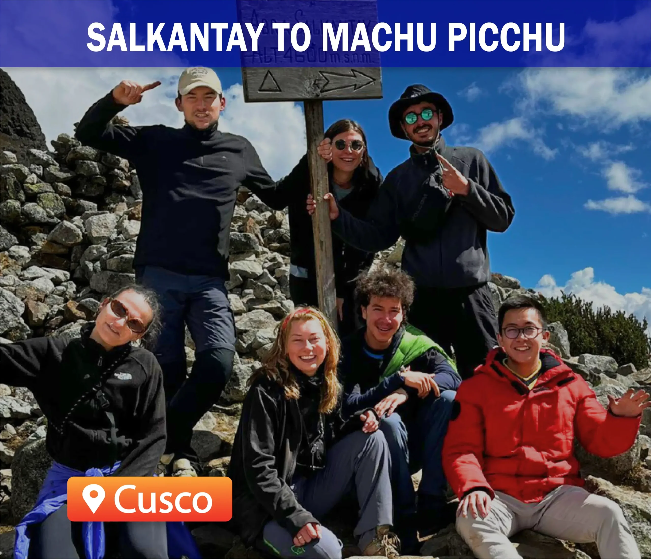 Wayki Experience | Salkantay Trek to Machu Picchu | wayki Bus