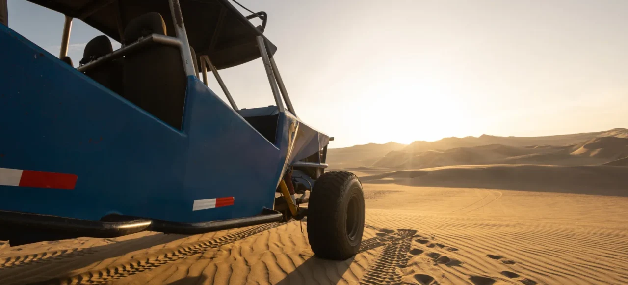 Dune buggy and sandboarding tour in Huacachina - Wayki Bus Door to Door Service