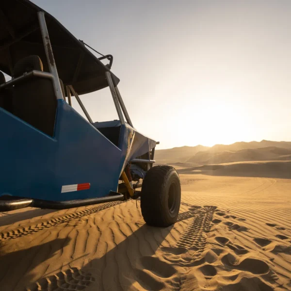 Dune buggy and sandboarding tour in Huacachina - Wayki Bus Door to Door Service