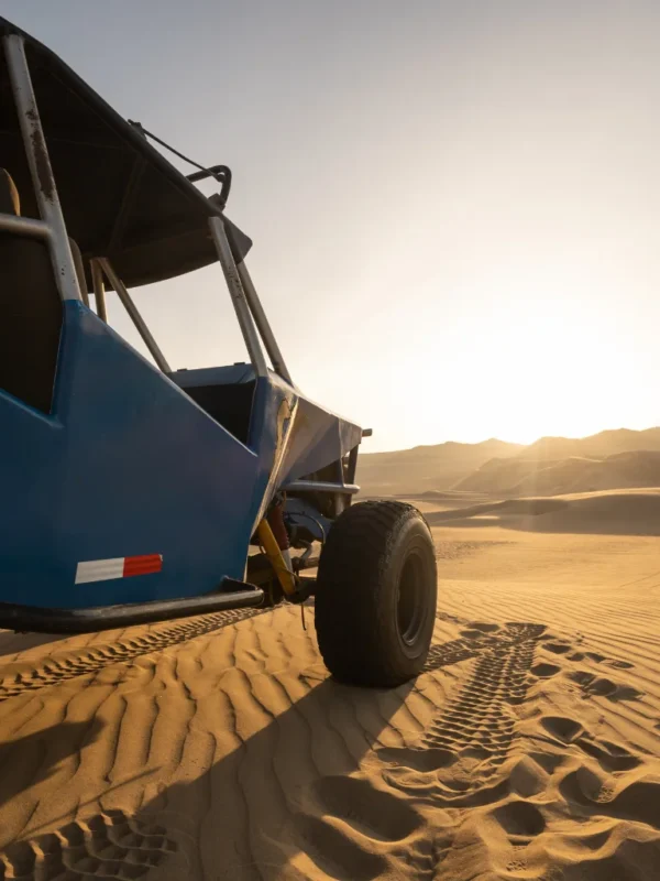 Dune buggy and sandboarding tour in Huacachina - Wayki Bus Door to Door Service