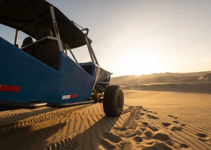 Dune buggy and sandboarding tour in Huacachina - Wayki Bus Door to Door Service