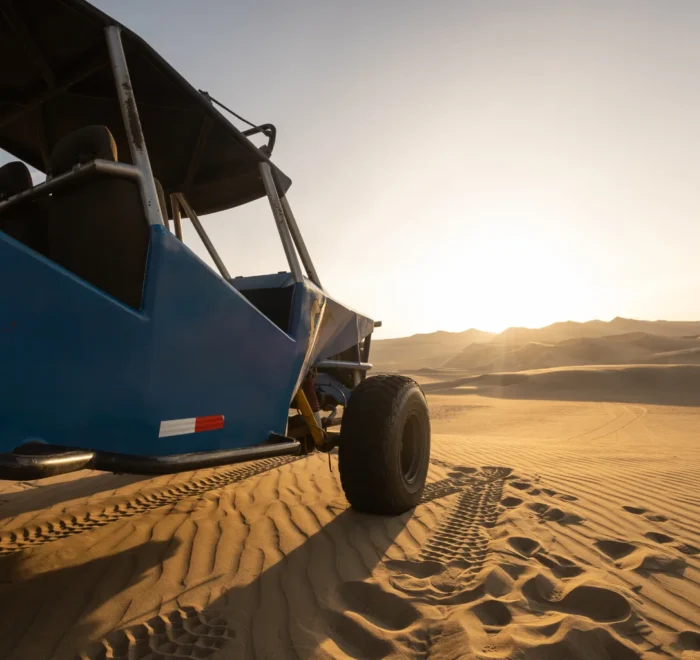Dune buggy and sandboarding tour in Huacachina - Wayki Bus Door to Door Service