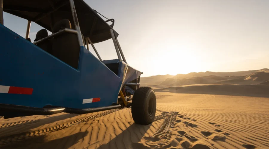 Dune buggy and sandboarding tour in Huacachina - Wayki Bus Door to Door Service