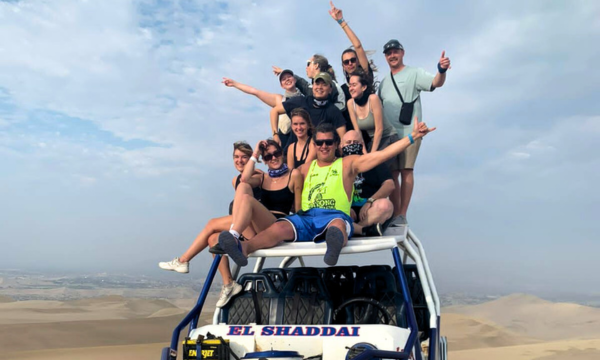 Dune buggy tour in Huacachina | Travel Group | Wayki Bus