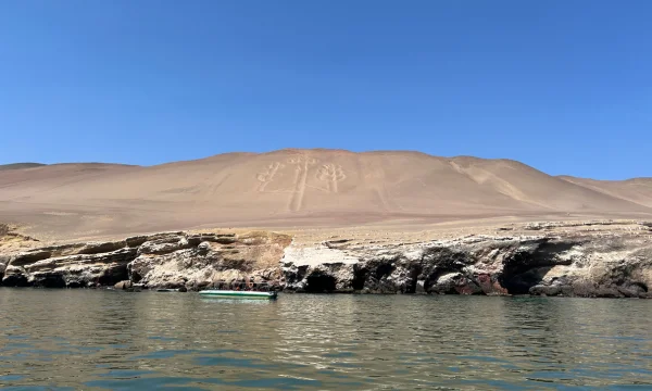 Paracas tours | Candelabro | Wayki Bus