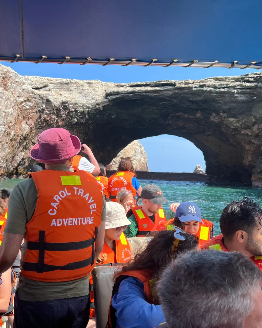 Ballestas Island - Top Tours in Peru- Wayki Bus