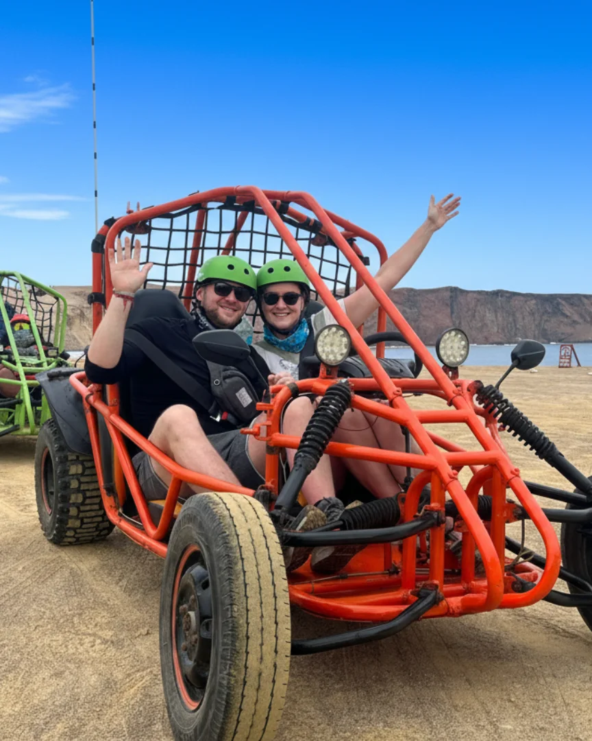 Mini Buggy Tour in Paracas National Reserve - Wayki Bus