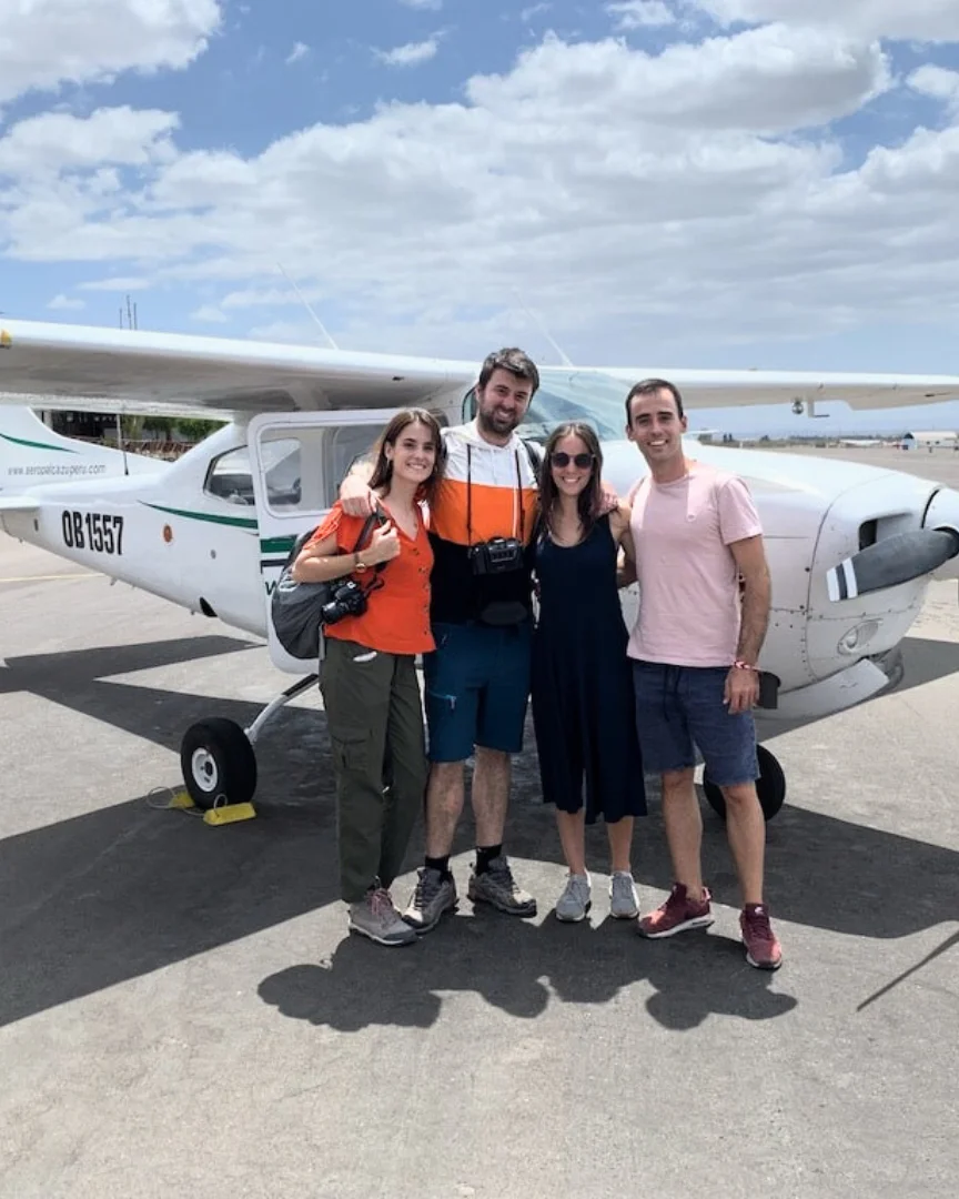 Nazca Lines Flight Tour - Wayki Bus